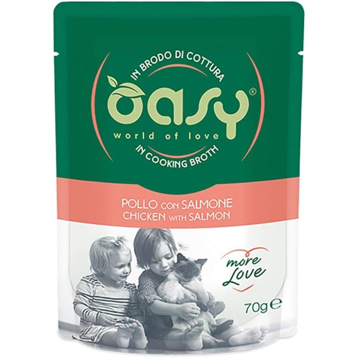 OASY WET CAT ML – HÜHNERLACHS BST 70
