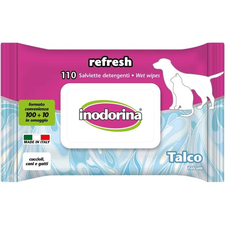 INODORINA WIPES REF TALC 110ST