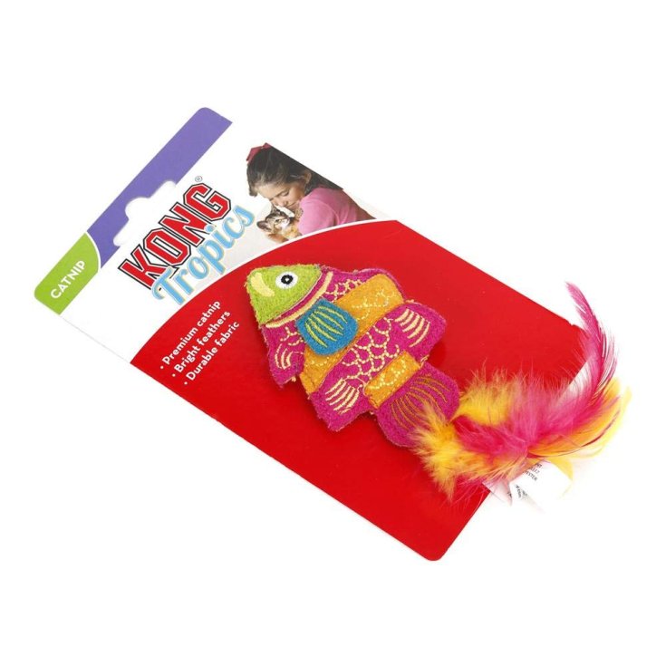 KONG TROPISCHES FISCHSPIELZEUG ROSA