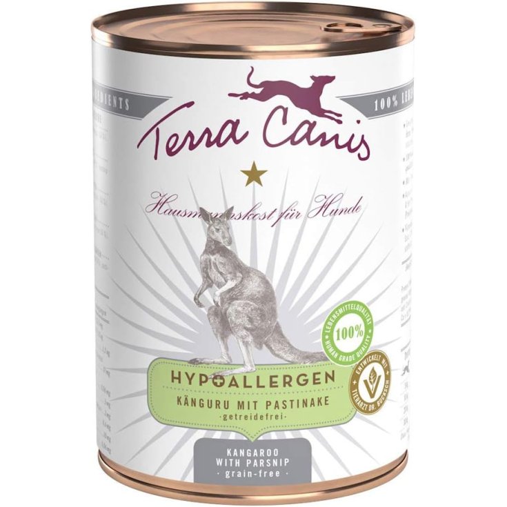 TERRA CANIS HYPOALLERG ANTELOPE 400G