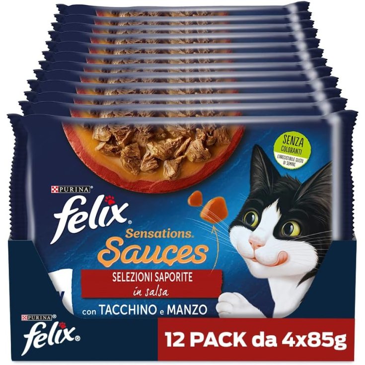 FELIX SENSAT EXTREME BEEF TRUTHAHN 100G