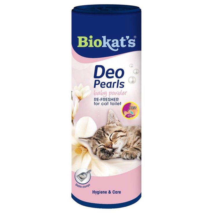 BIOKAT S DEO PERLEN WEIßE BLUMEN 700GR