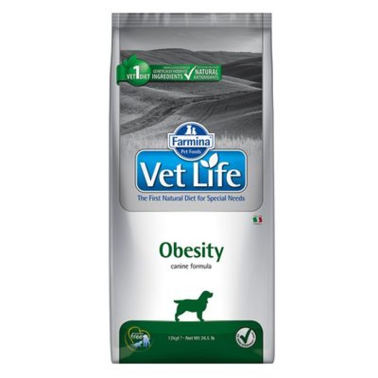VET LIFE NAT KANN Adipositas bis zu 12 kg bewirken