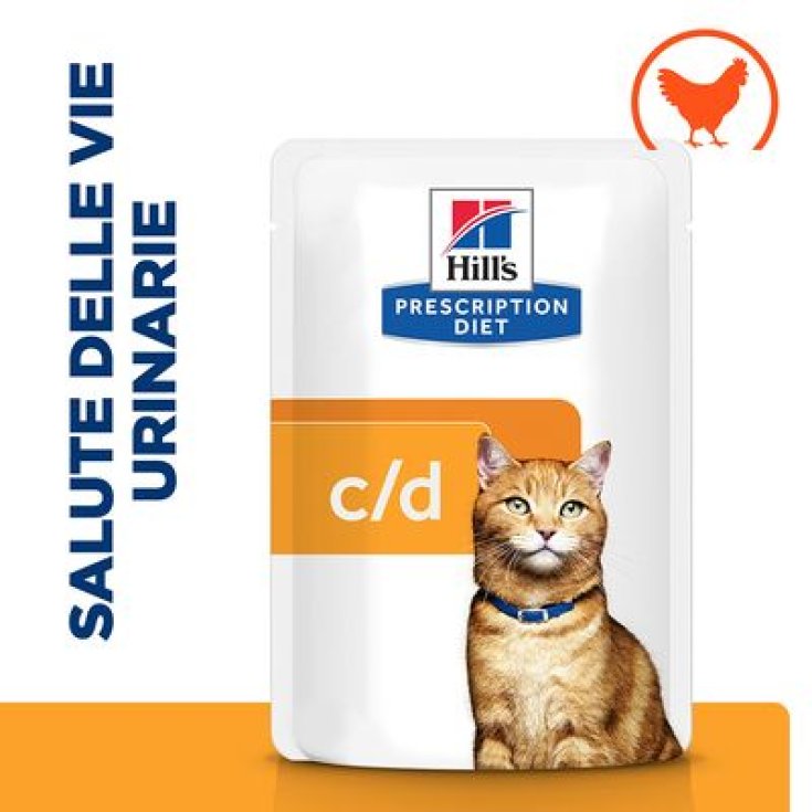 PD FELINE C/D POU SALM 4 12X85