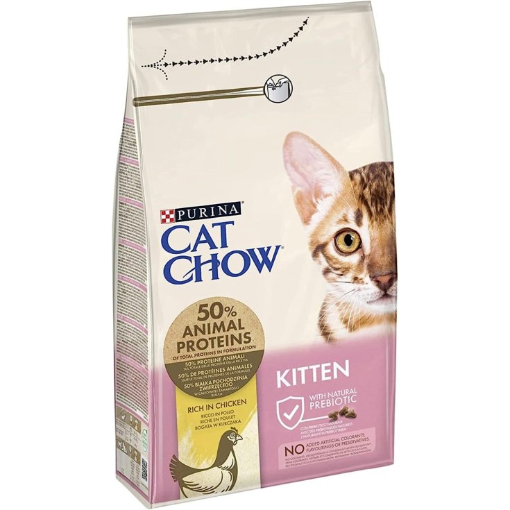 CAT CHOW KITTEN TURKEY CARROT 85G