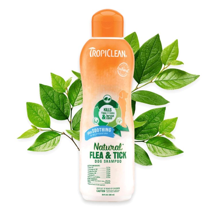 TROPICLEAN FLOH & ZECKEN PLUS BERUHIGEND 592
