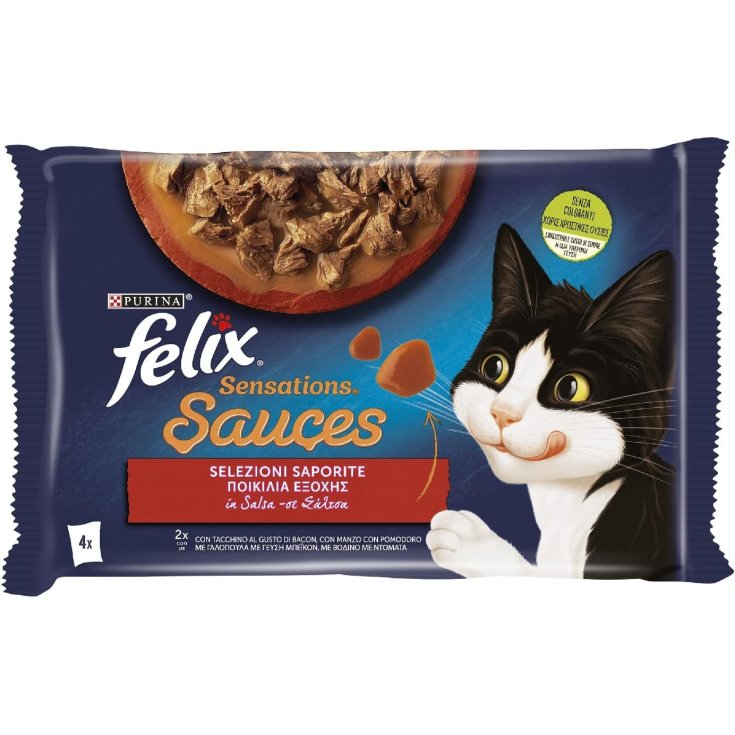 FELIX SENSATIONS BST RINDFLEISCH/TOMATEN 85G