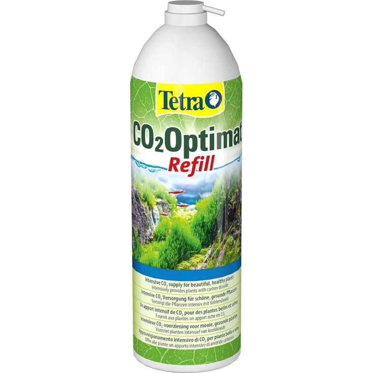 TETRA-ANLAGE CO2-DEPOTZYLINDER 11G