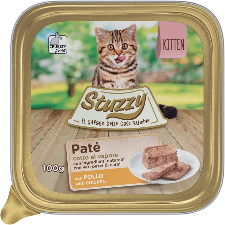 STUZZYCAT 2IN1 HÜHNERLAMM 100 GR