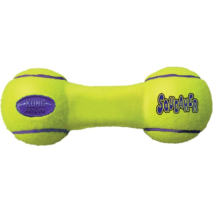 KONG MEDIUM AIR SQUEAKER HANTEL