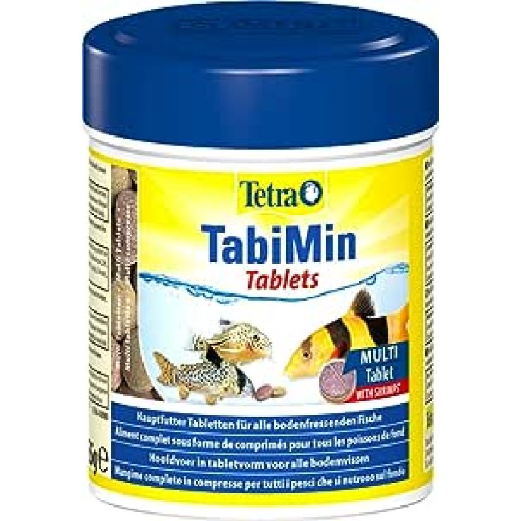 TETRA TABLETTE TABIMIN XL 250 ML