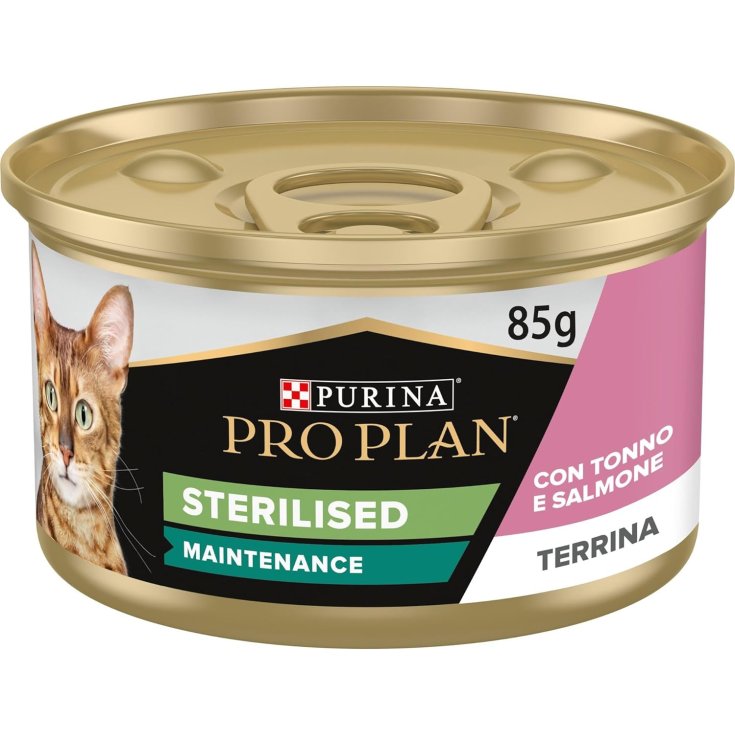 PROPLAN CAT STERILISIERTE SENS. LACHS 4