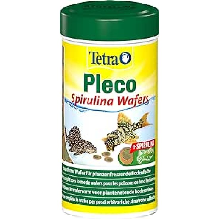 TETRA PLECO SPIRULINA-WAFFEN