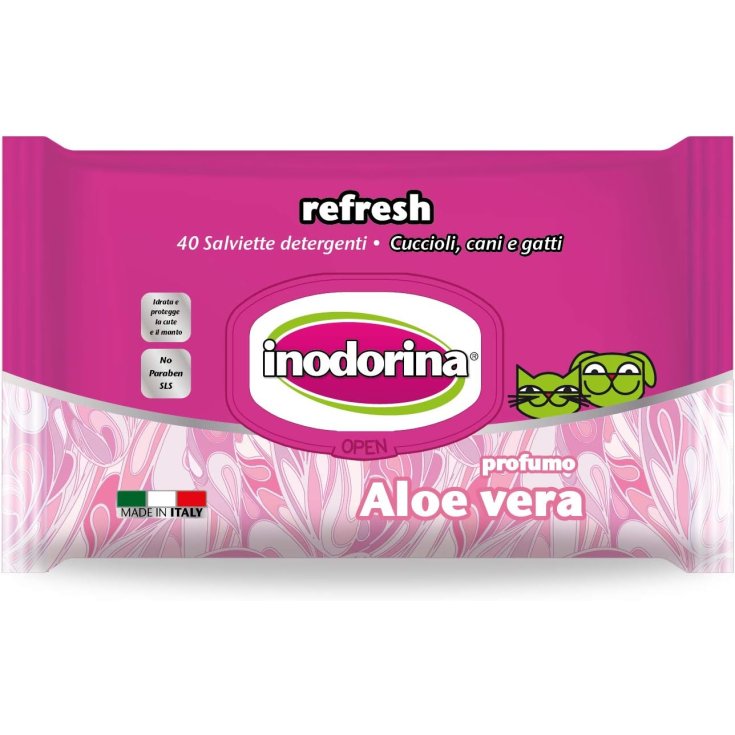 INODORINA TÜCHER REF ALOE VERA 110ST