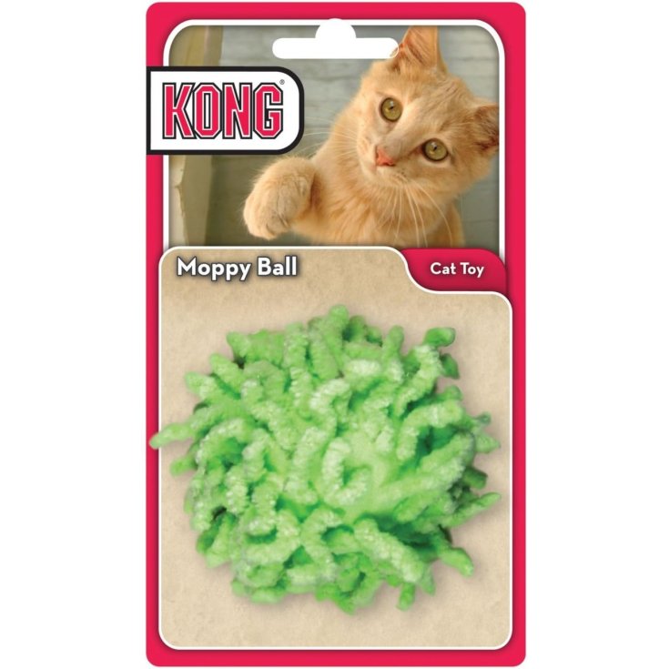 KONG CAT MOPPY BALL