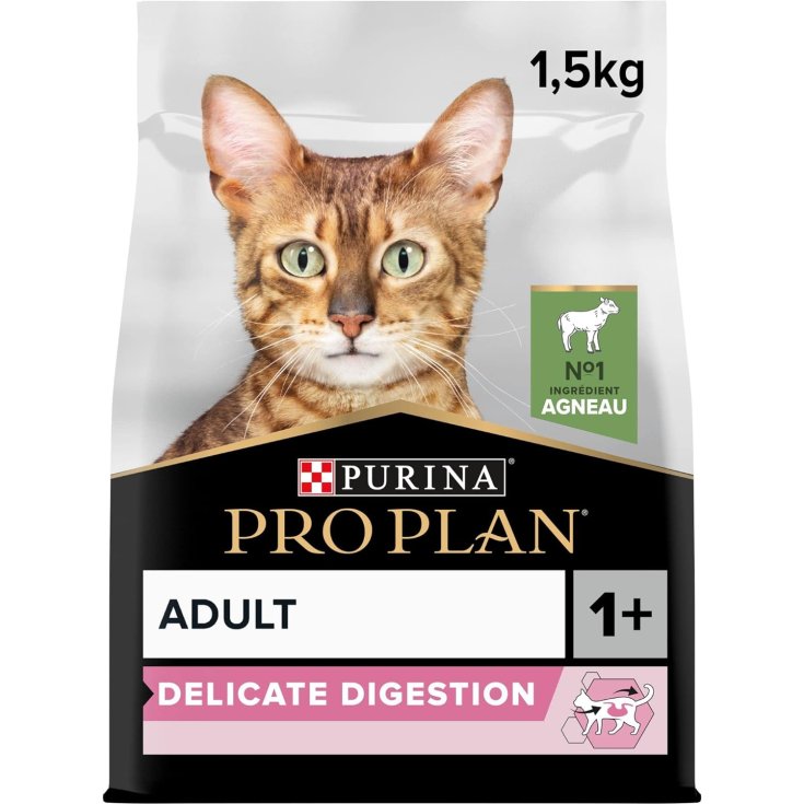 PROPLAN CAT ZARTES LAMM 1,5 KG