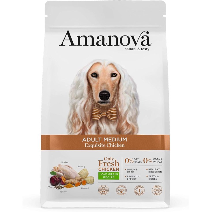 AMANOVA WET DOG POUCH EXQUISITE CHICKEN