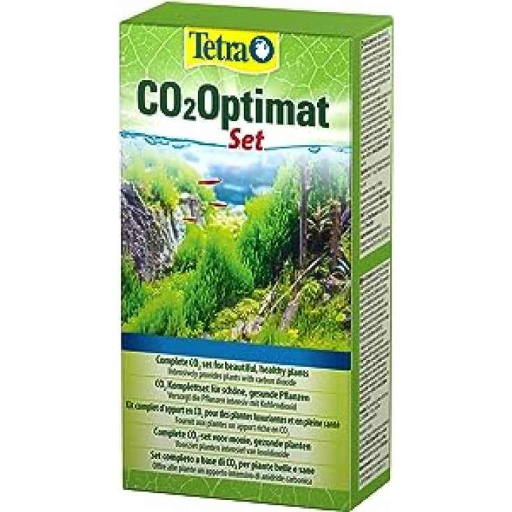 TETRA CO2 OPTIMAT SET 12 MG