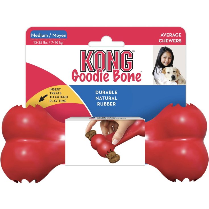 KONG MEDIUM GOODIE BONE