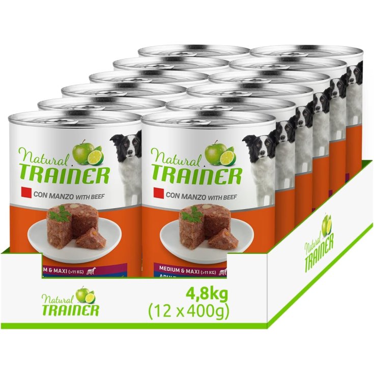 ERWACHSENE HUNDE BST SM&MIN UMFRAGE UND MANN 12X80