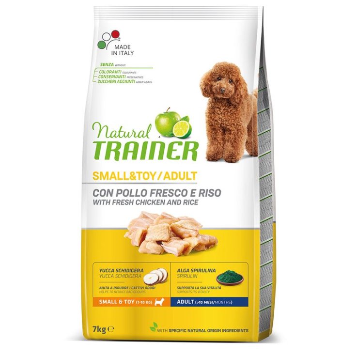 TRAINER NAT ME/P&J HUHN 3KG