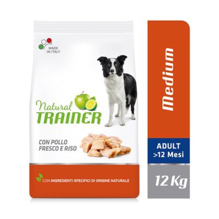 TRAINER NAT ME/M HUHN FR 12KG