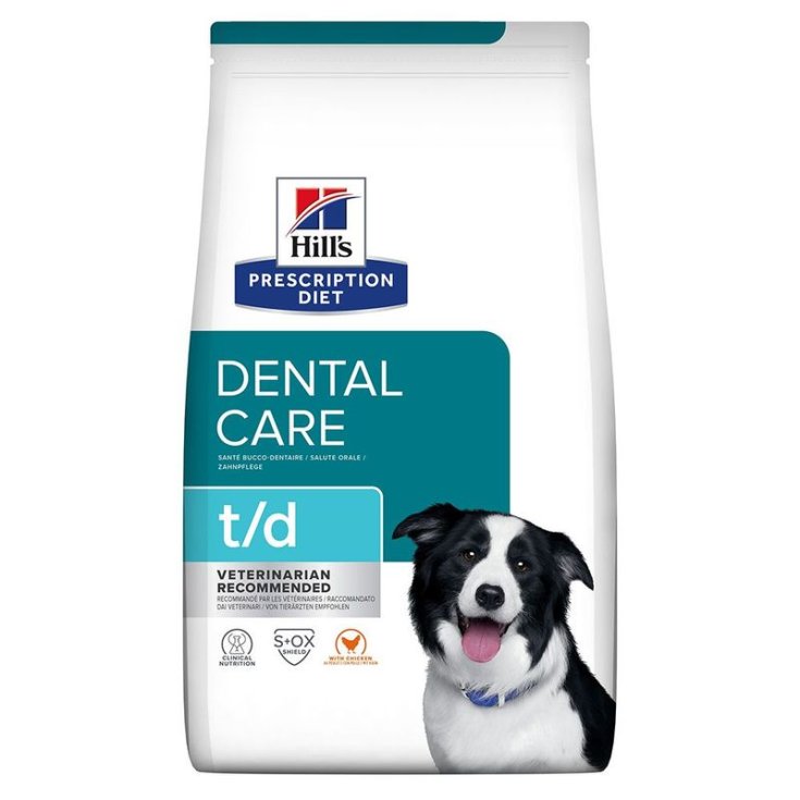 PD CANINE DENTAL CARE T/D 4KG