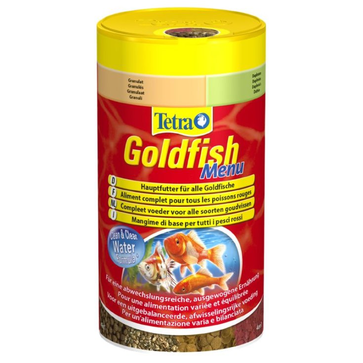 TETRA GOLDFISCH GOLDFARBE 250 ML