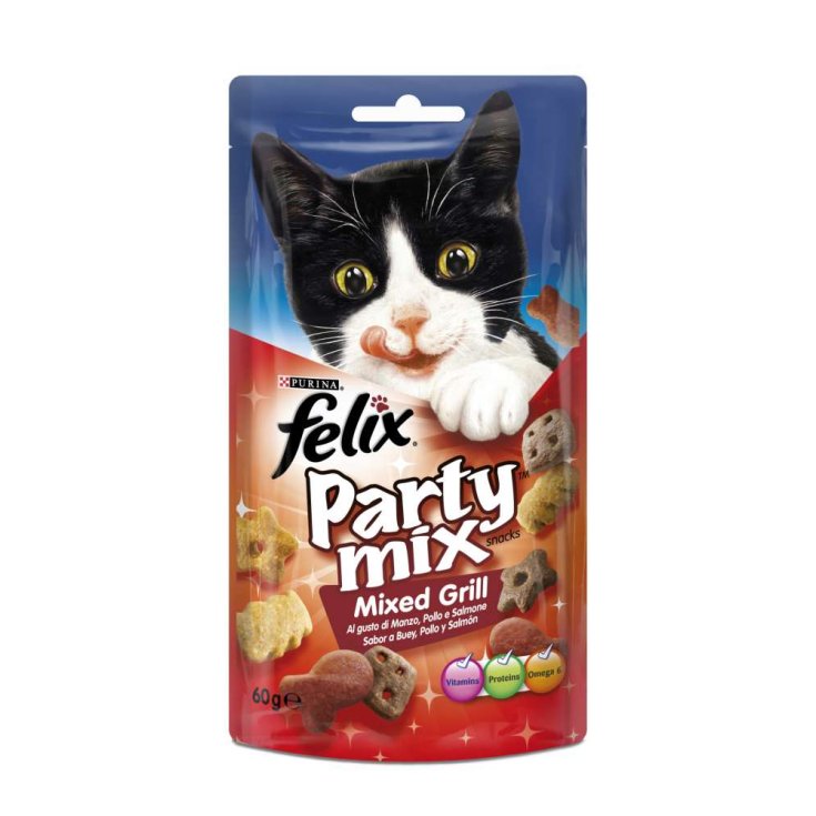 FELIX PARTY MIX GEMISCHTER GRILL60G