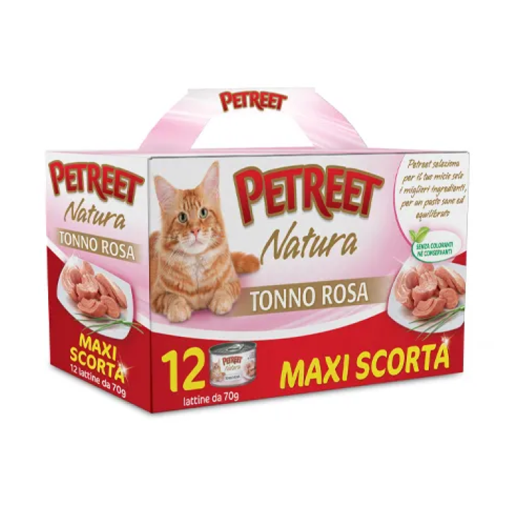 PETREET NATUR ROSA THUNFISCH 140G