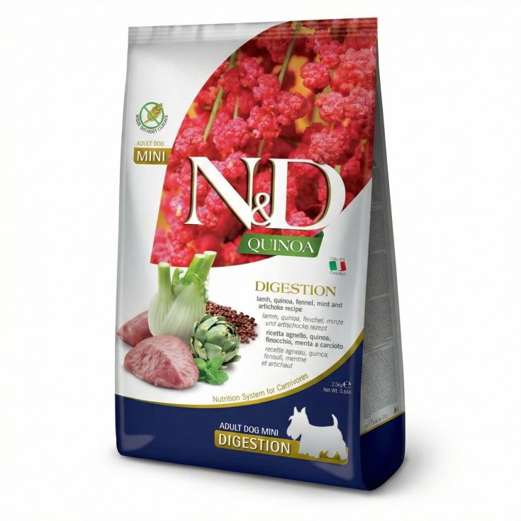 N&D QUI DOG DIG A/F/M/C AD M7K