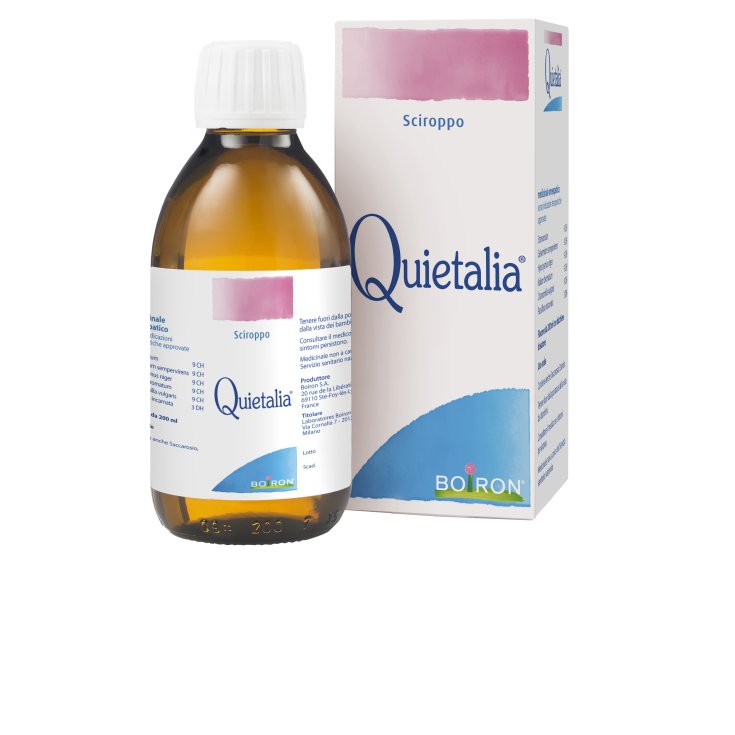 Boiron Quietalia Sirup 200ml