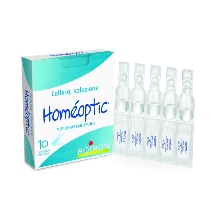 Homeoptic® Augentropfenlösung 10 Einzeldosis-Fläschchen