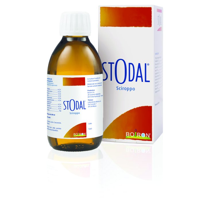 Boiron Stodal Sirup 200ml