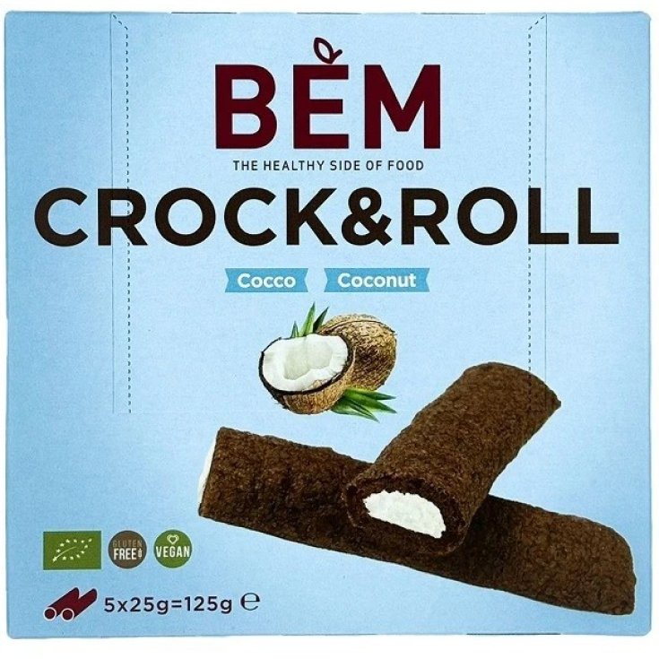 Fudex Group SpA Cannolo Cocco 5 Pezzi da 25g