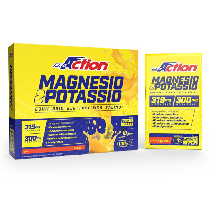 PROACTION MAGNESIUM POTAS10BUST