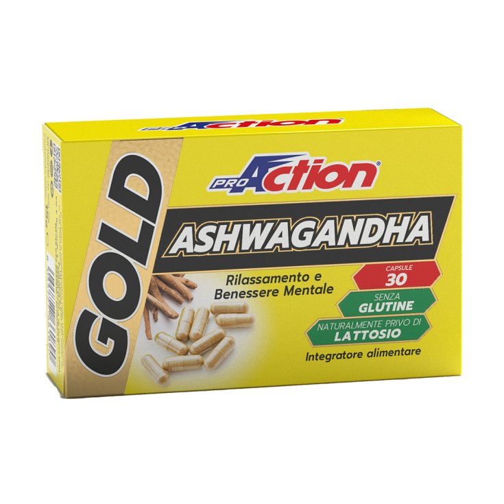 PROAKTION ASHWAGANDHA 30CPS