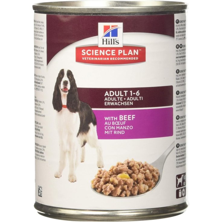 ERWACHSENE HUNDE HUHN DOSE 370 GR NEU