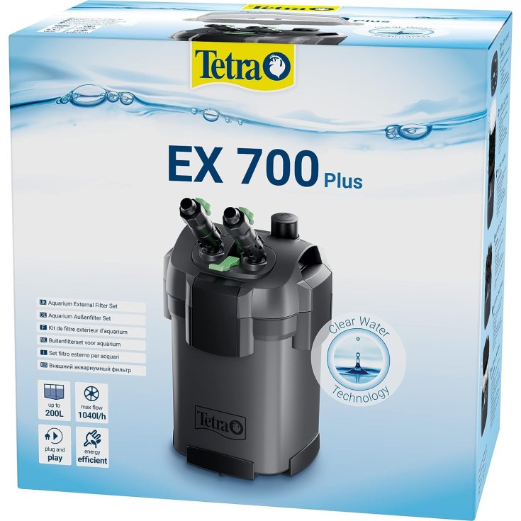 TETRA EX 700 PLUS II FILTER 2 MK