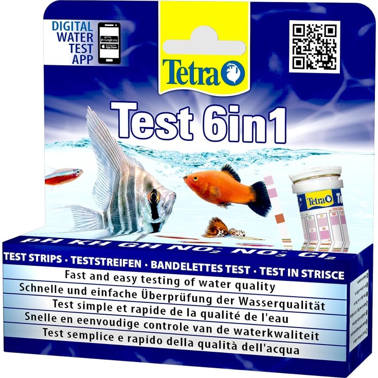 TETRA-TEST PH FRISCHWASSER 59 TEST