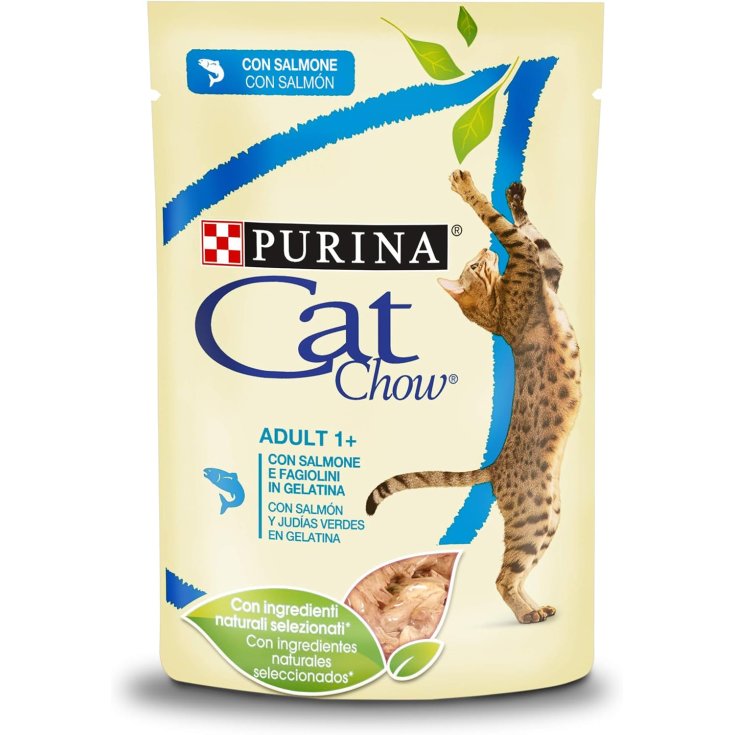 CAT CHOW ERWACHSENER LACHS 85G