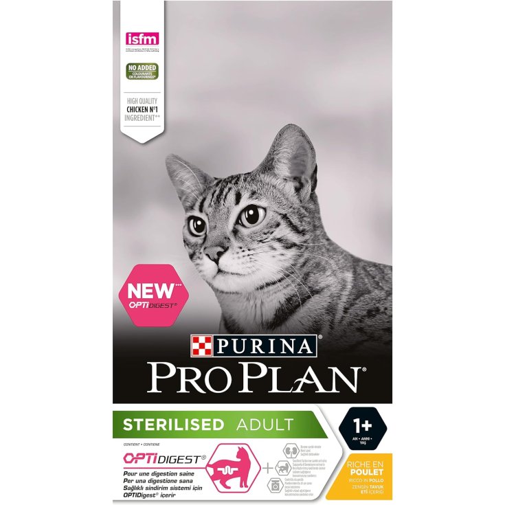 PROPLAN CAT STERILISIERTES DGST-HUHN 1, 5