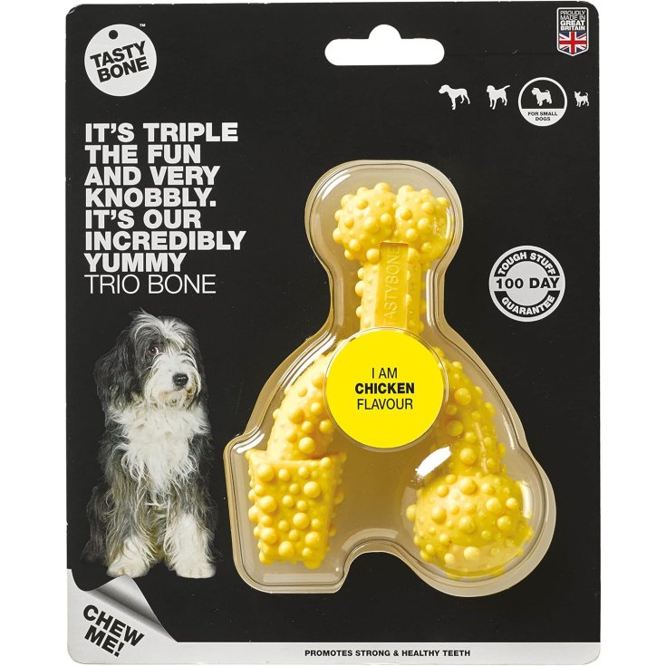 TRIO BONE KLEINES HUHN AUS NYLON