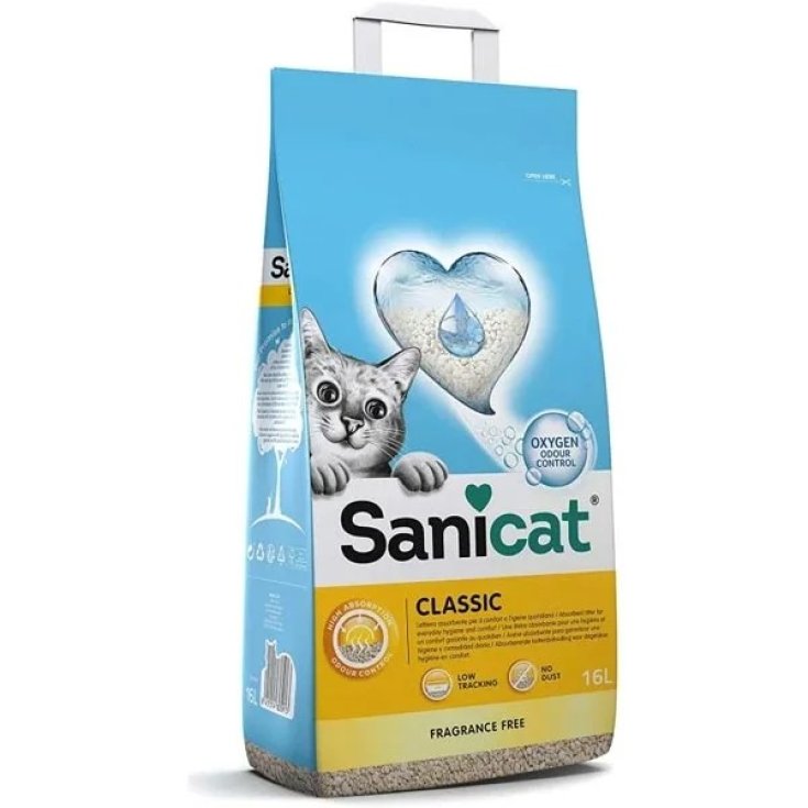 SANICAT NEW CLASSIC OHNE PARFÜM 16 LT