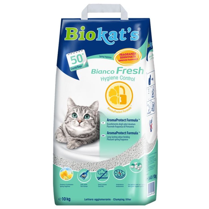 BIOKAT S WEISS FRISCH 10KG