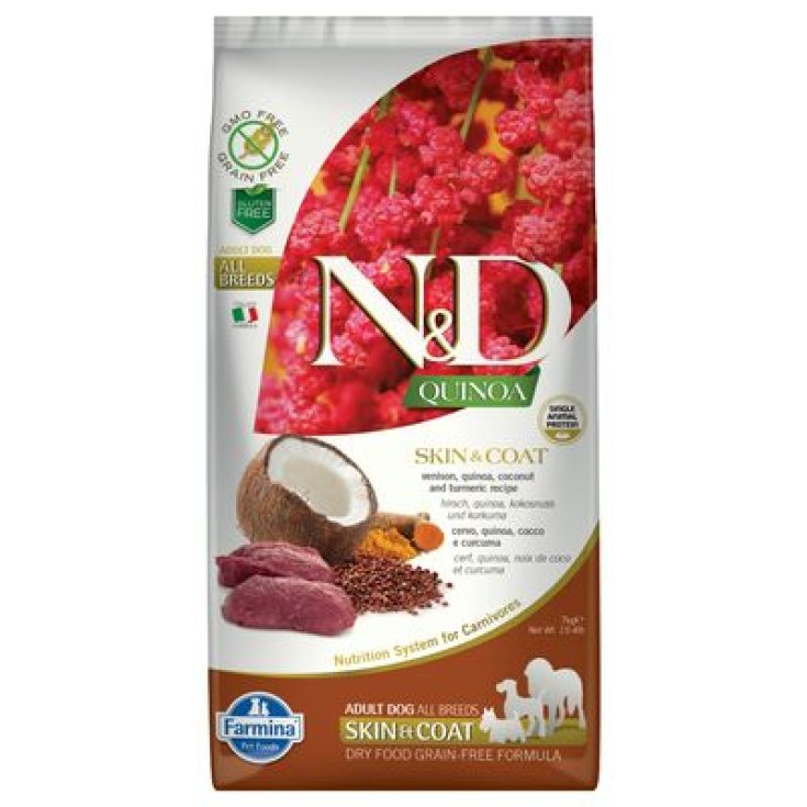 N&D Q CAN SK&CO Wildbret AD 7 kg