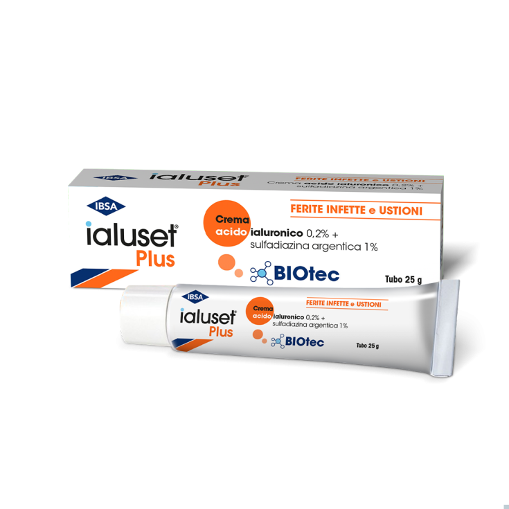 Ialuset Plus IBSA-Creme 25g