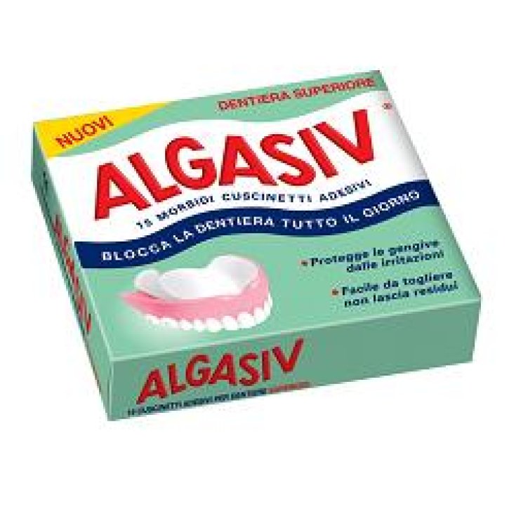 Algasiv® Triple Action Superior Prothese 15 Klebepads