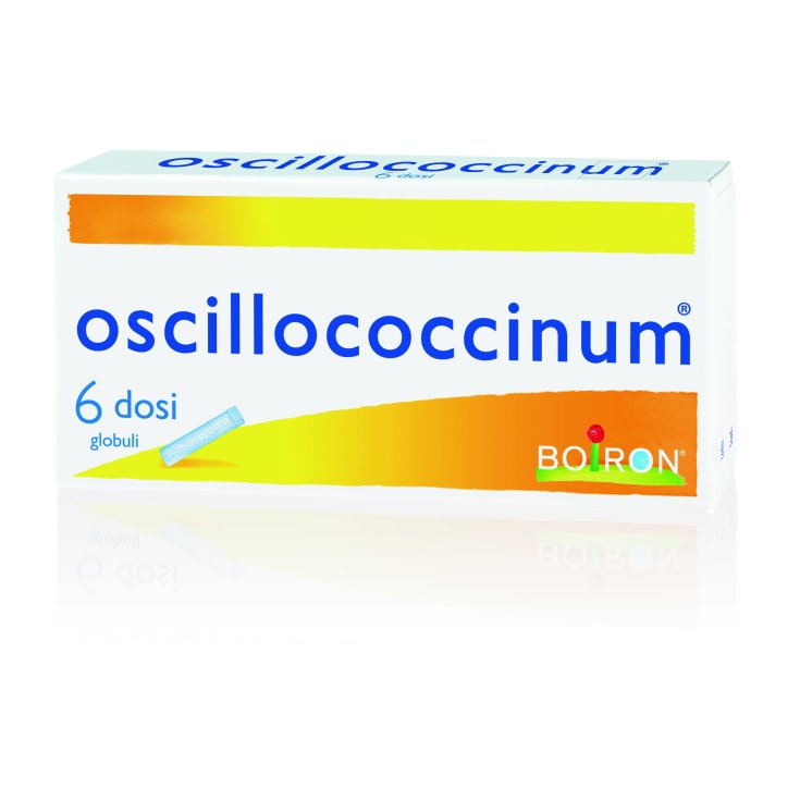 Boiron Oscillococcinum 200k 6 Einzeldosen