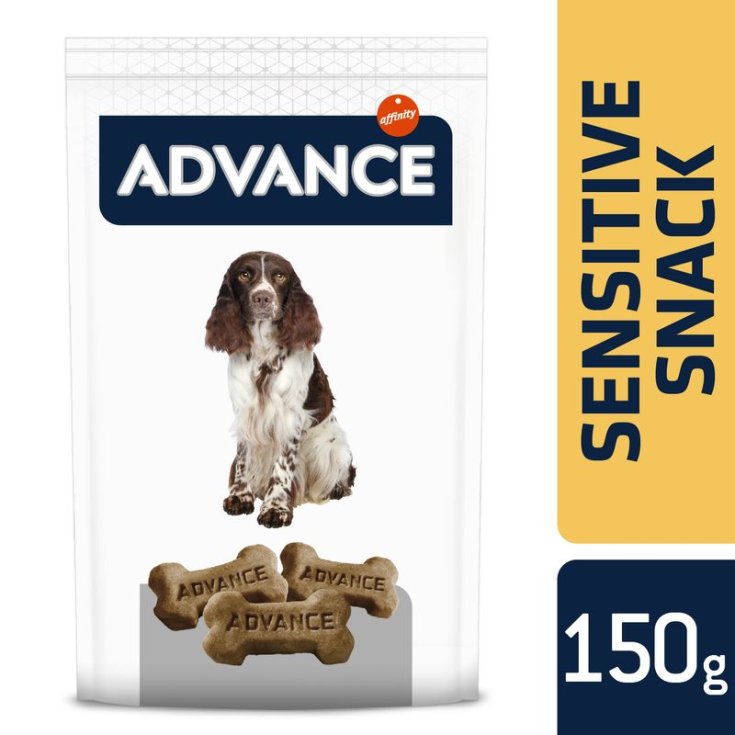 ADVANCE SNACK DOG SENS 150G